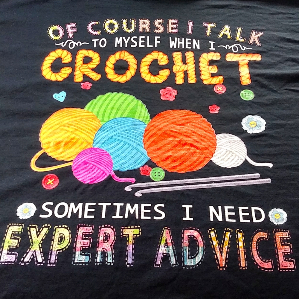 Expert Crocheting Long Sleeve Tee